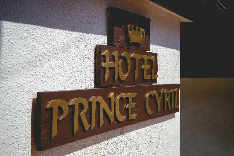Prince Cyril Hotel Nesebar Exterior photo