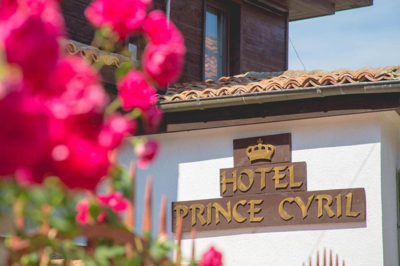 Prince Cyril Hotel Nesebar Exterior photo